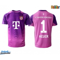 Bayern Munich Manuel Neuer #1 Keeper Tredjedrakt 2025-26 Kortermet